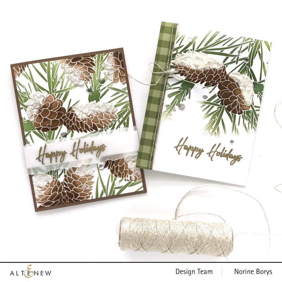 Stewart Superior Inks Mountain Pine Crisp Dye Ink