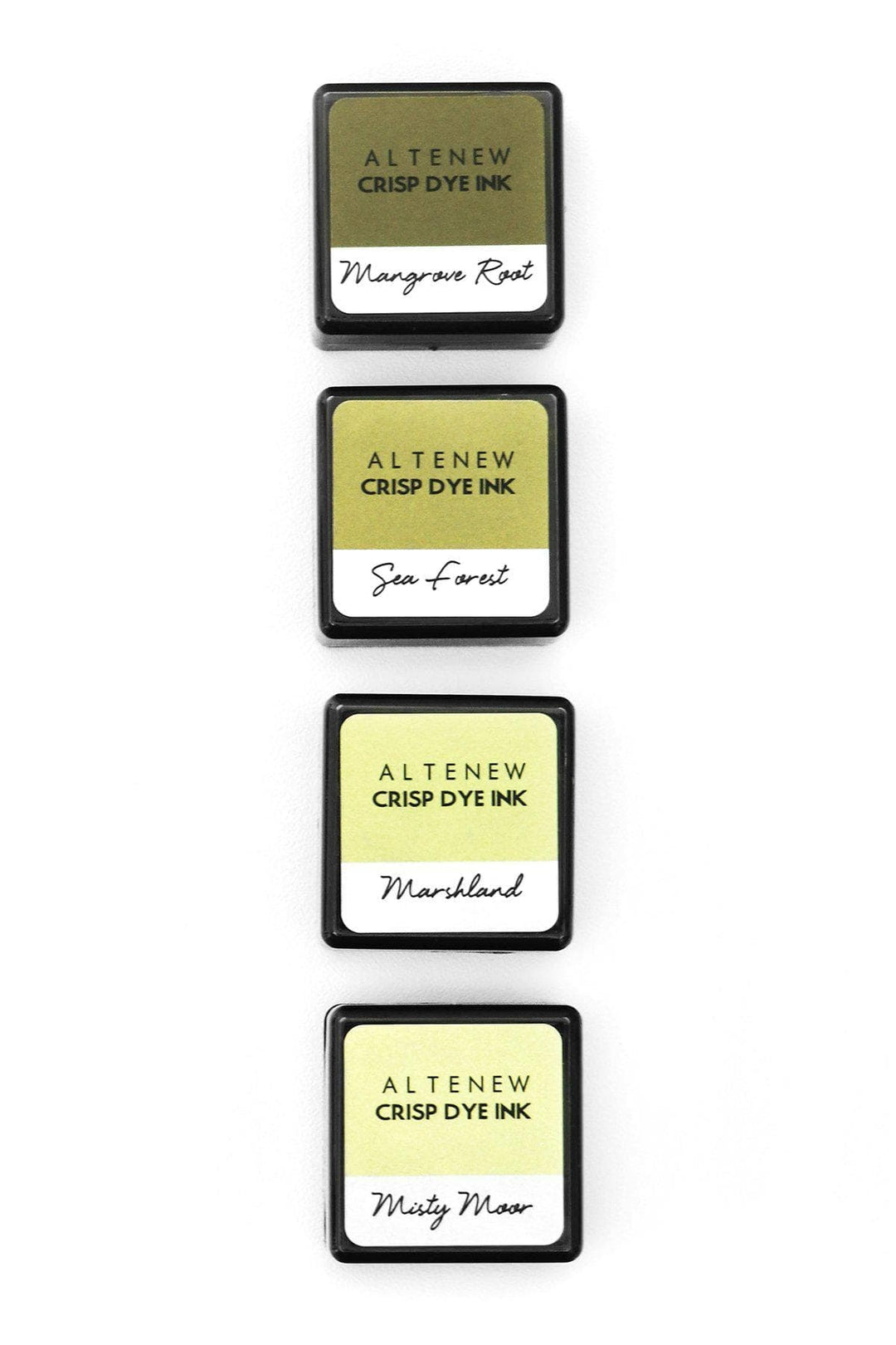 Stewart Superior Inks Nature's Wonders Crisp Dye Ink Mini Cube Set