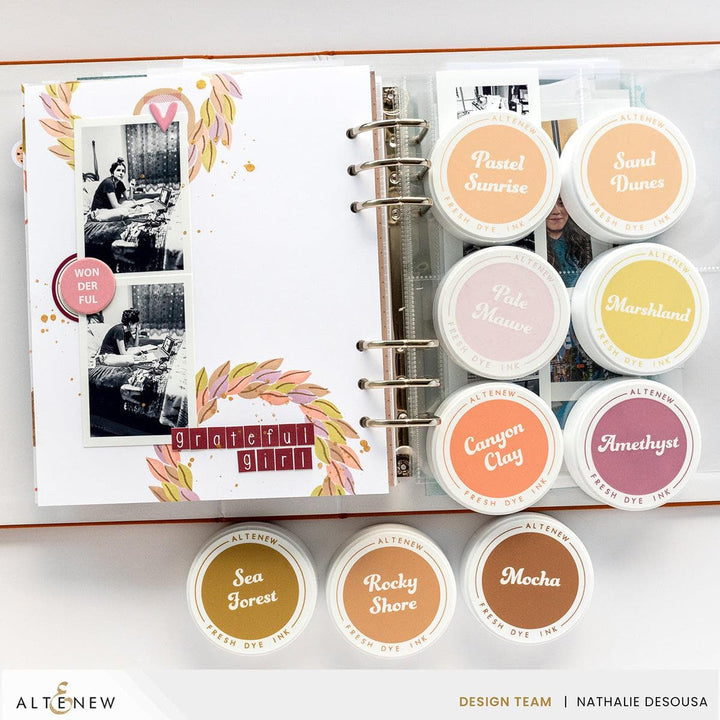 Nature’s Wonders Fresh Dye Ink Mini Cube Set