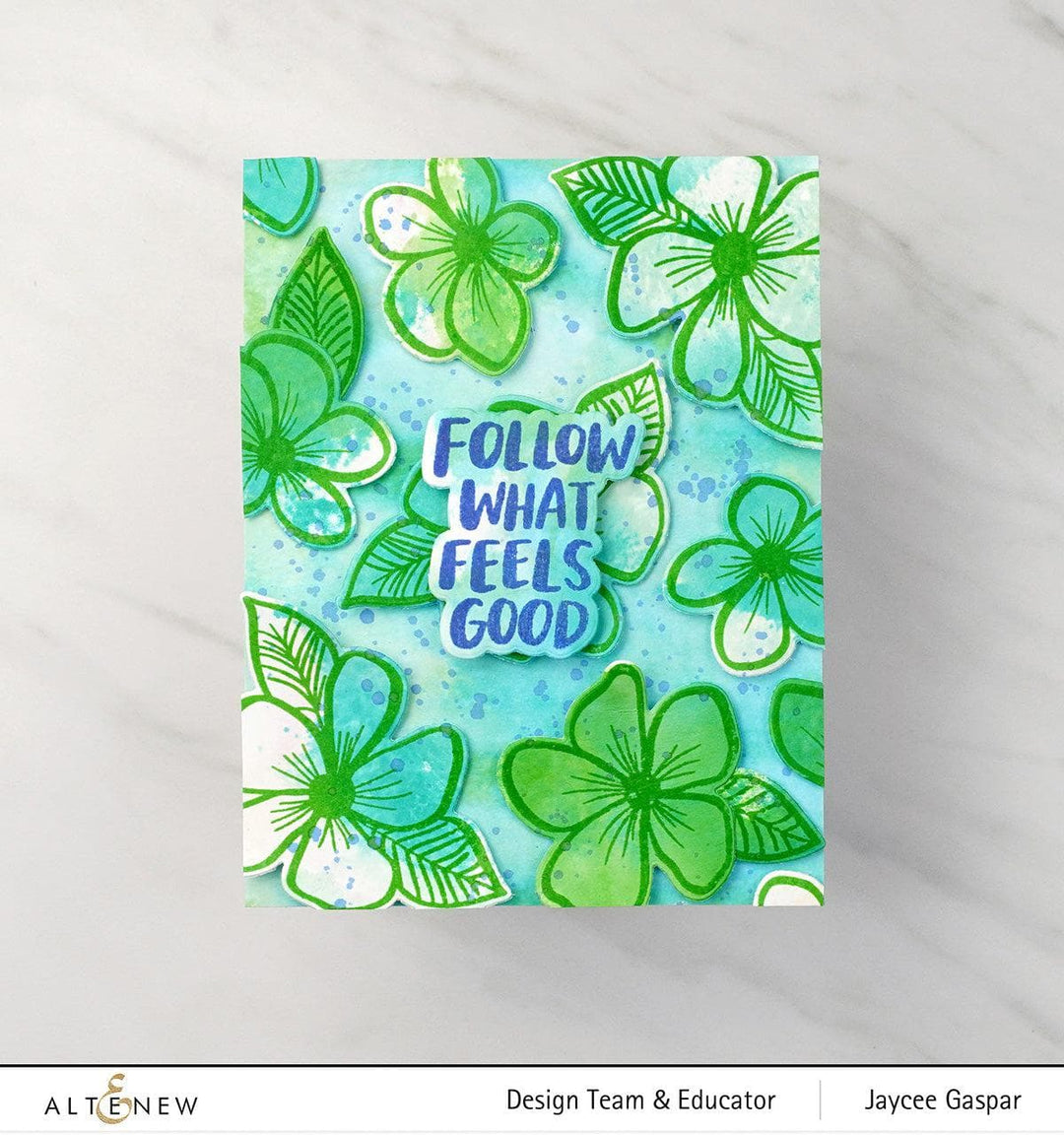 Stewart Superior Inks Ocean Dreams Fresh Dye Ink 6 Mini Cube Set