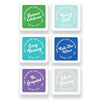 Stewart Superior Inks Ocean Dreams Fresh Dye Ink 6 Mini Cube Set