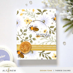 Sage Garden Fresh Dye Ink Mini Cube Set