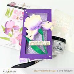 Shades of Purple Fresh Dye Ink Mini Cube Set