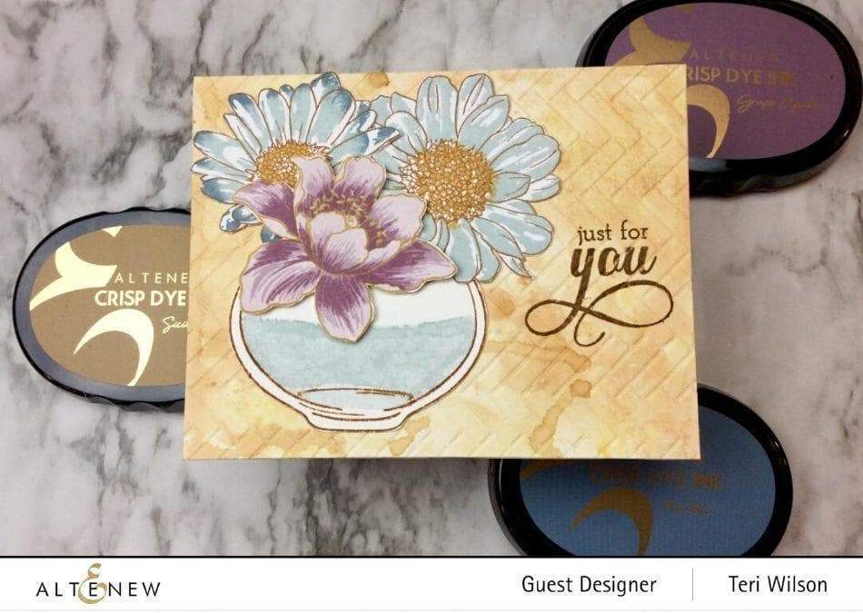 Stewart Superior Inks Sicilian Amber Crisp Dye Ink