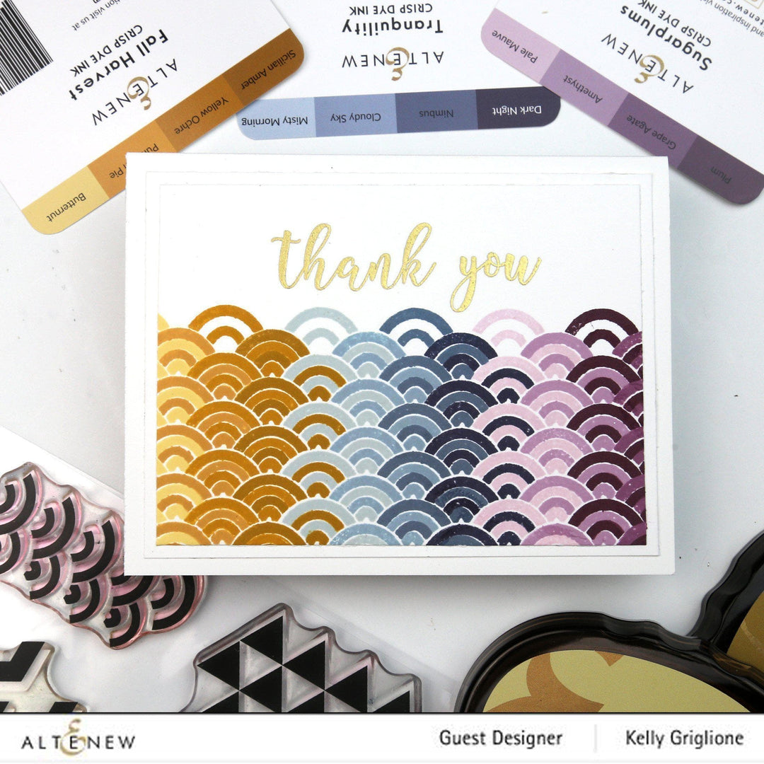 Stewart Superior Inks Sicilian Amber Crisp Dye Ink