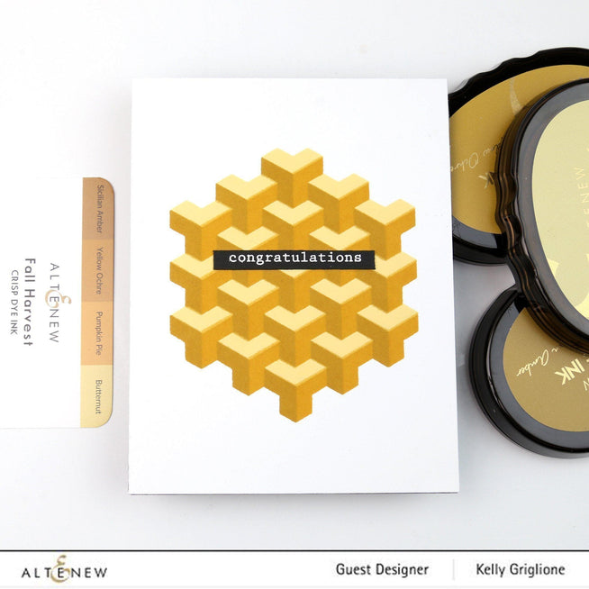 Stewart Superior Inks Sicilian Amber Crisp Dye Ink