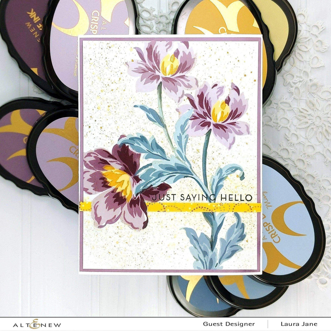 Stewart Superior Inks Sicilian Amber Crisp Dye Ink