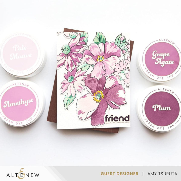 Sugarplums Fresh Dye Ink Mini Cube Set