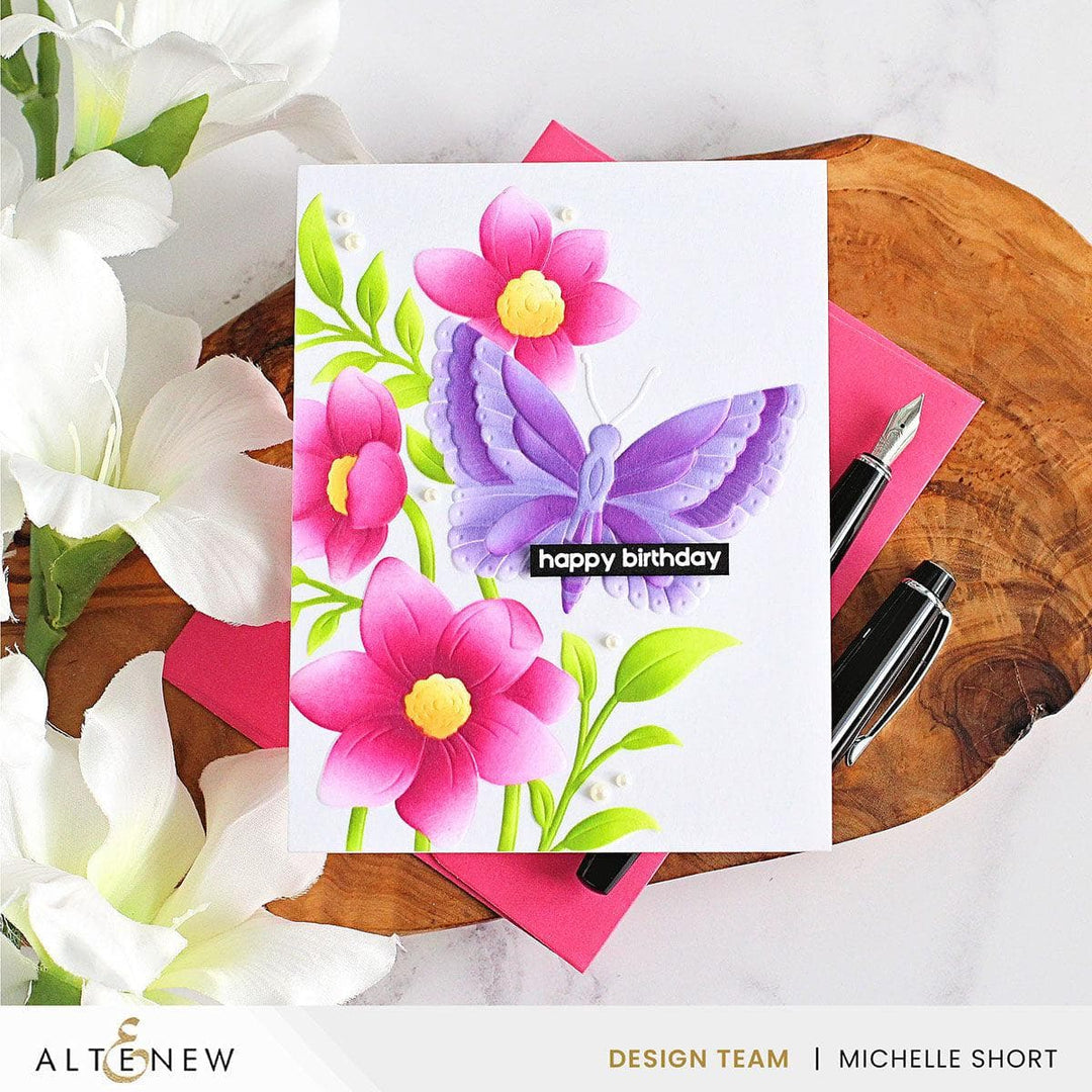 Whispering Woodland Fresh Dye Ink Mini Cube Set
