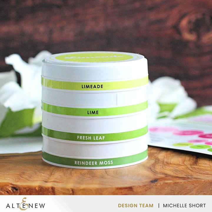 Whispering Woodland Fresh Dye Ink Mini Cube Set
