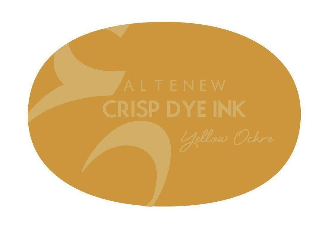 Stewart Superior Inks Yellow Ochre Crisp Dye Ink