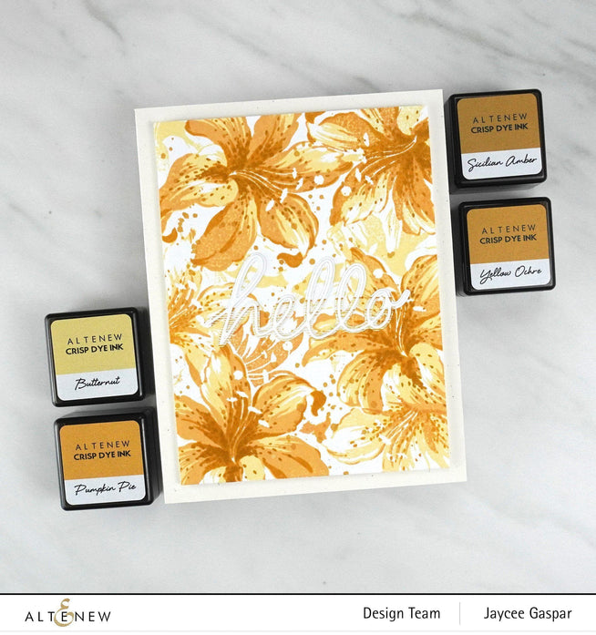 Stewart Superior Inks Yellow Ochre Crisp Dye Ink