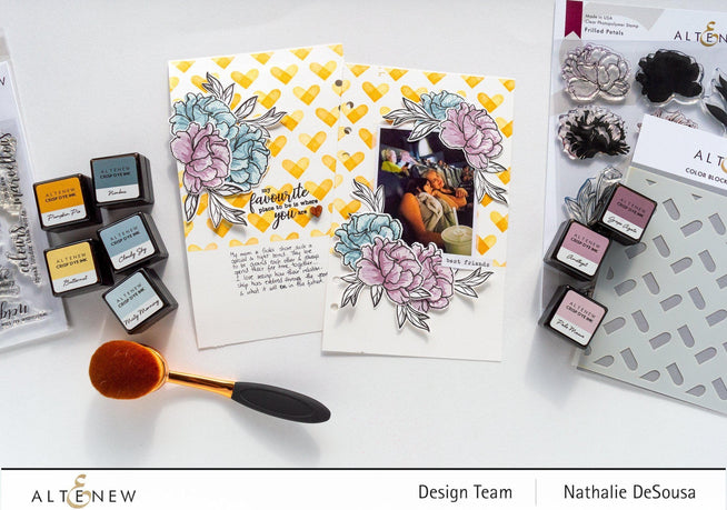 Stewart Superior Inks Yellow Ochre Crisp Dye Ink
