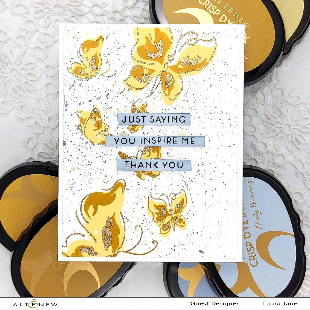 Stewart Superior Inks Yellow Ochre Crisp Dye Ink