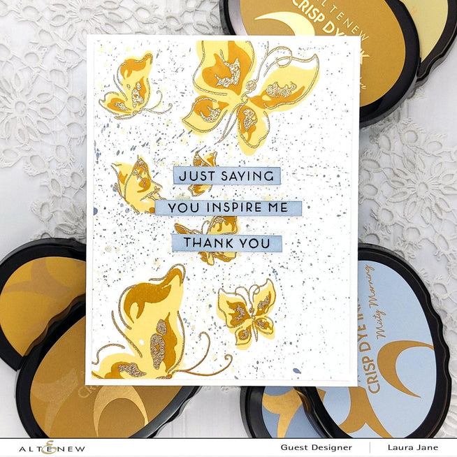 Stewart Superior Inks Yellow Ochre Crisp Dye Ink