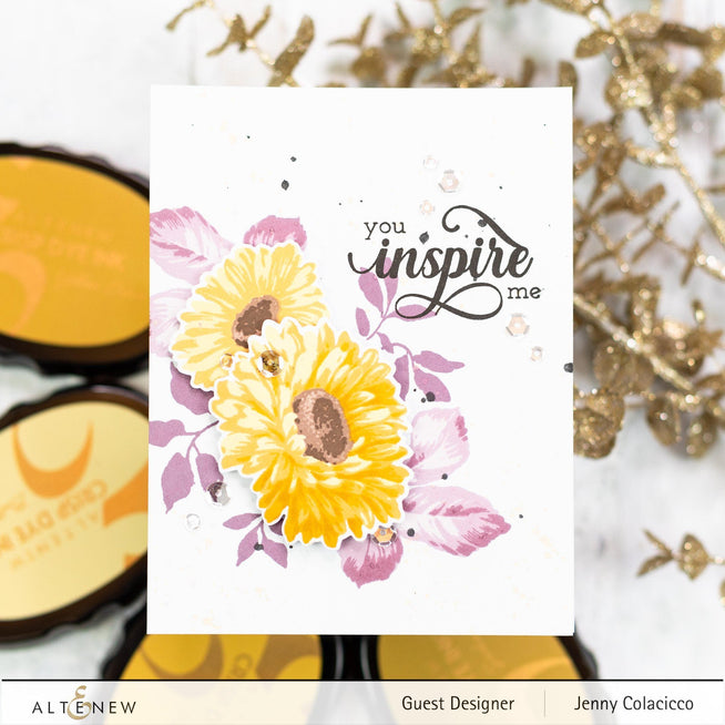 Stewart Superior Inks Yellow Ochre Crisp Dye Ink