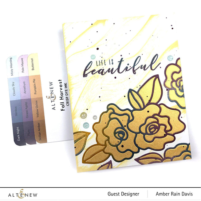 Stewart Superior Inks Yellow Ochre Crisp Dye Ink