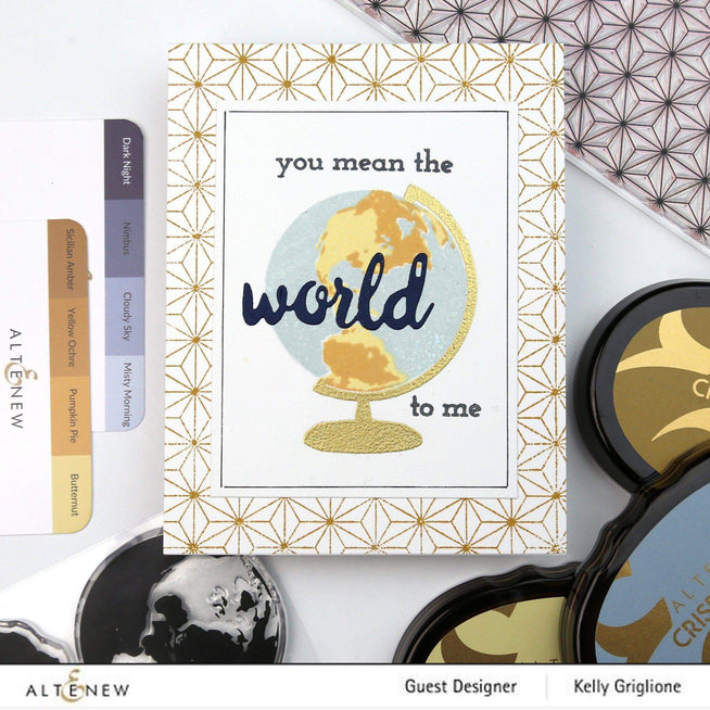 Stewart Superior Inks Yellow Ochre Crisp Dye Ink