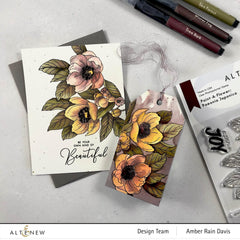 Altenew Liquid Watercolor Bundle Autumn Festival Liquid Watercolor - Brush Marker Refill Bundle