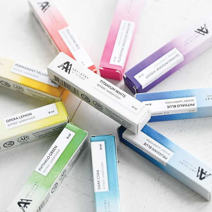 Altenew Liquid Watercolor Bundle Palette Perfection Bundle