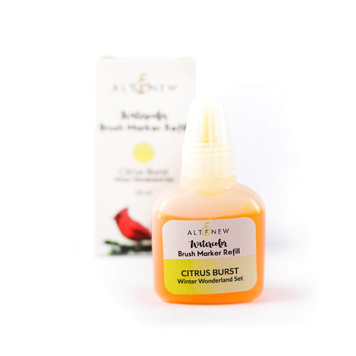 Be Creative Arts Crafts Liquid Watercolor Citrus Burst Liquid Watercolor - Brush Marker Refill