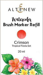 Be Creative Arts Crafts Liquid Watercolor Crimson Liquid Watercolor - Brush Marker Refill