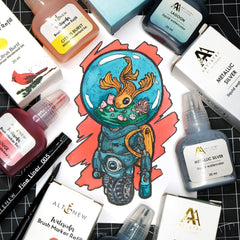 Lagoon Liquid Watercolor - Brush Marker Refill