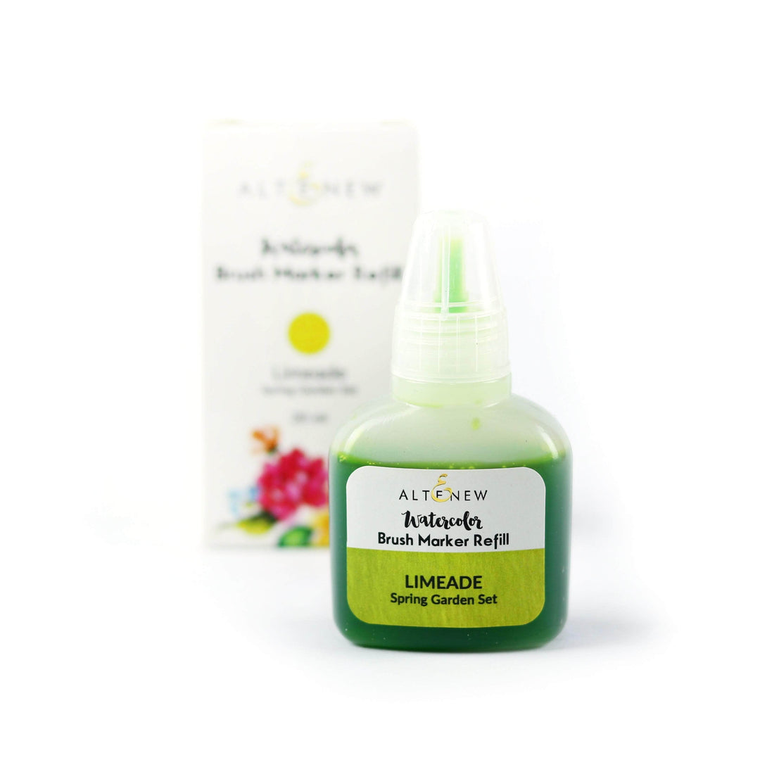 Be Creative Arts Crafts Liquid Watercolor Limeade Liquid Watercolor - Brush Marker Refill