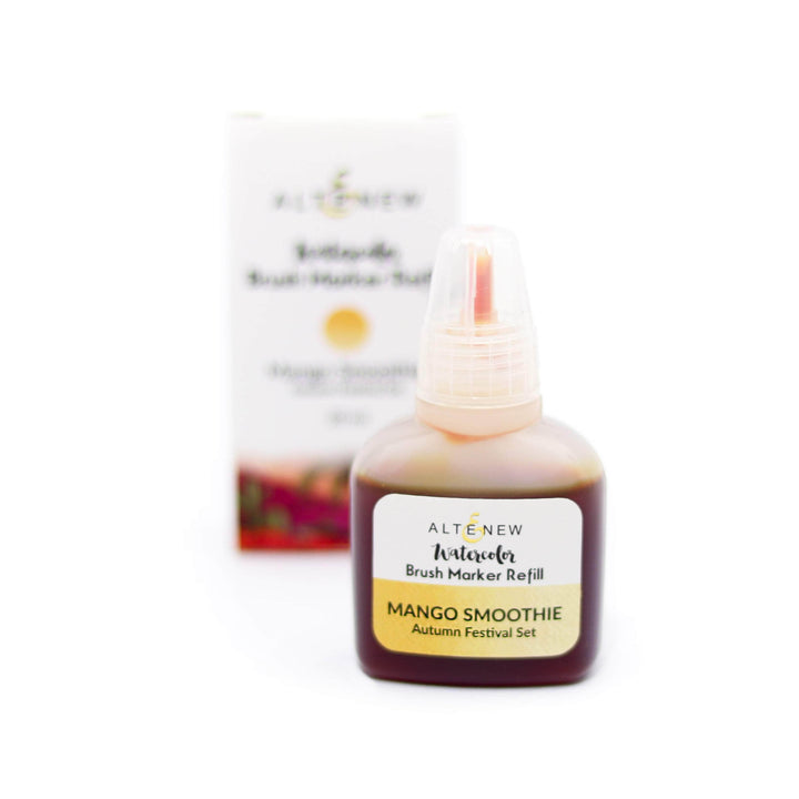 Be Creative Arts Crafts Liquid Watercolor Mango Smoothie Liquid Watercolor - Brush Marker Refill