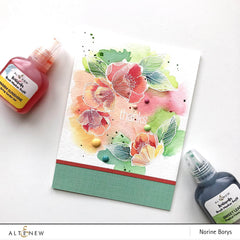 Be Creative Arts Crafts Liquid Watercolor Sweet Leaf Liquid Watercolor - Brush Marker Refill