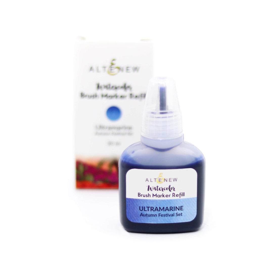 Be Creative Arts Crafts Liquid Watercolor Ultramarine Liquid Watercolor - Brush Marker Refill