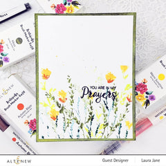 Be Creative Arts Crafts Liquid Watercolor Warm Sunshine Liquid Watercolor - Brush Marker Refill