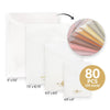 Neat & Nifty Ultimate Storage Pocket Bundle (80 pcs)