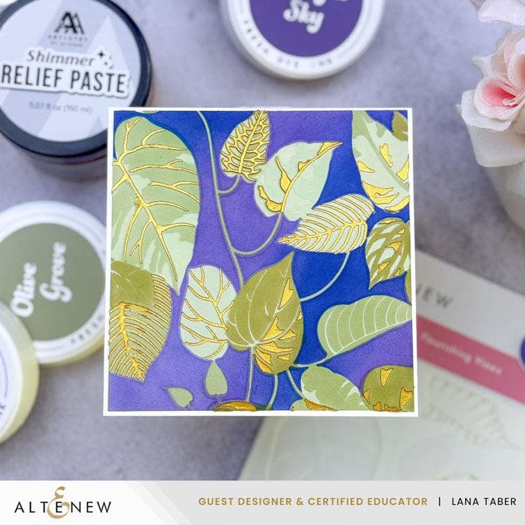 Moonlit Twilight Fresh Dye Ink Mini Cube & Reinker Bundle