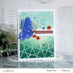 Altenew Mini Cubes & Reinker Bundle Blue Mountains Fresh Dye Ink Mini Cube & Re-Inker Bundle