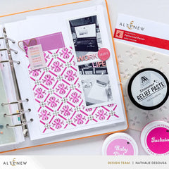 Bubblegum Dreams Fresh Dye Ink Mini Cube & Reinker Bundle