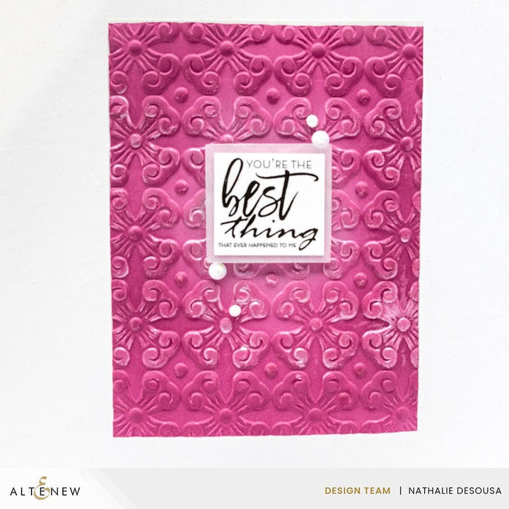 Bubblegum Dreams Fresh Dye Ink Mini Cube & Reinker Bundle