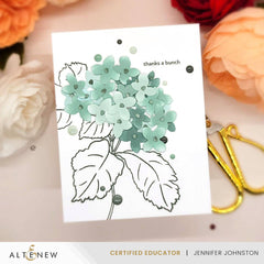 Coastal Mist Fresh Dye Ink Mini Cube & Reinker Bundle