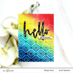 Altenew Mini Cubes & Reinker Bundle Deco Garden Fresh Dye Ink Mini Cube & Re-inker Bundle