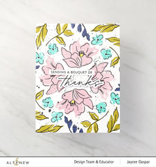 Altenew Mini Cubes & Reinker Bundle Deco Garden Fresh Dye Ink Mini Cube & Re-inker Bundle