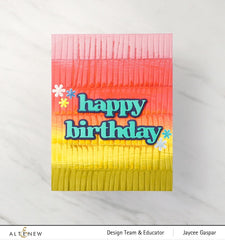Altenew Mini Cubes & Reinker Bundle Deco Garden Fresh Dye Ink Mini Cube & Re-inker Bundle