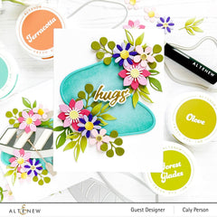 Altenew Mini Cubes & Reinker Bundle Deco Garden Fresh Dye Ink Mini Cube & Re-inker Bundle