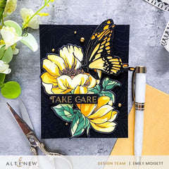 Altenew Mini Cubes & Reinker Bundle Deco Garden Fresh Dye Ink Mini Cube & Re-inker Bundle