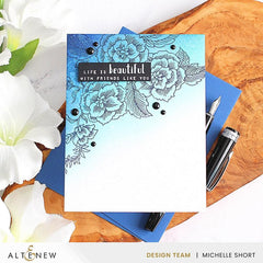Altenew Mini Cubes & Reinker Bundle Deco Garden Fresh Dye Ink Mini Cube & Re-inker Bundle