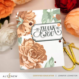 Earthy Embrace Fresh Dye Ink Mini Cube & Reinker Bundle