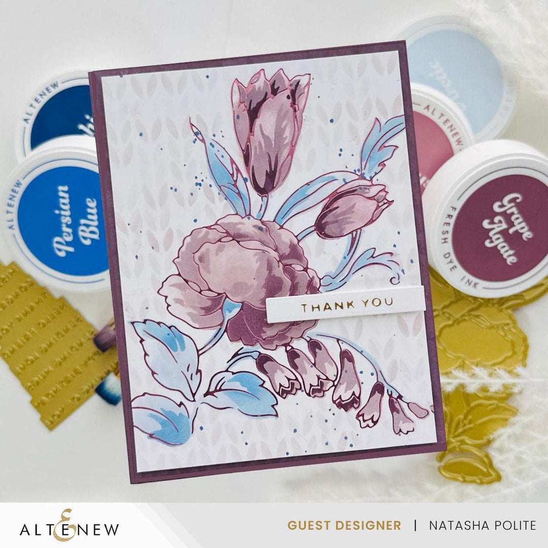 Kaleidoscope of Colors Fresh Dye Ink Mini Cube & Re-inker Bundle
