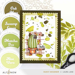 Kaleidoscope of Colors Fresh Dye Ink Mini Cube & Re-inker Bundle