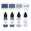Altenew Mini Cubes & Reinker Bundle Northern Shore Crisp Dye Ink Mini Cube & Re-inker Bundle
