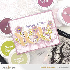 Sugarplums Fresh Dye Ink Mini Cube & Re-inker Bundle
