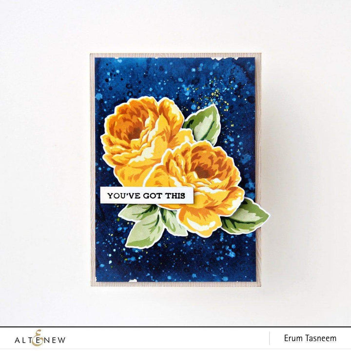 Altenew Mini Cubes & Reinker Bundle Summer Afternoon Fresh Dye Ink Mini Cube & Re-inker Bundle